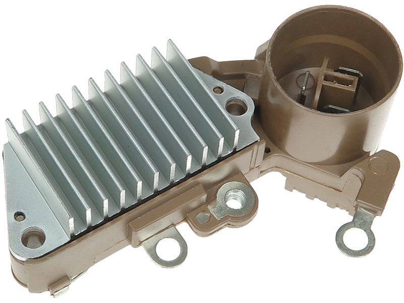 Alternator voltage regulator