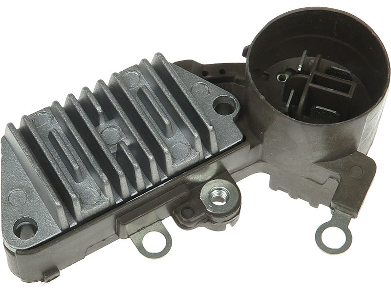 Alternator voltage regulator