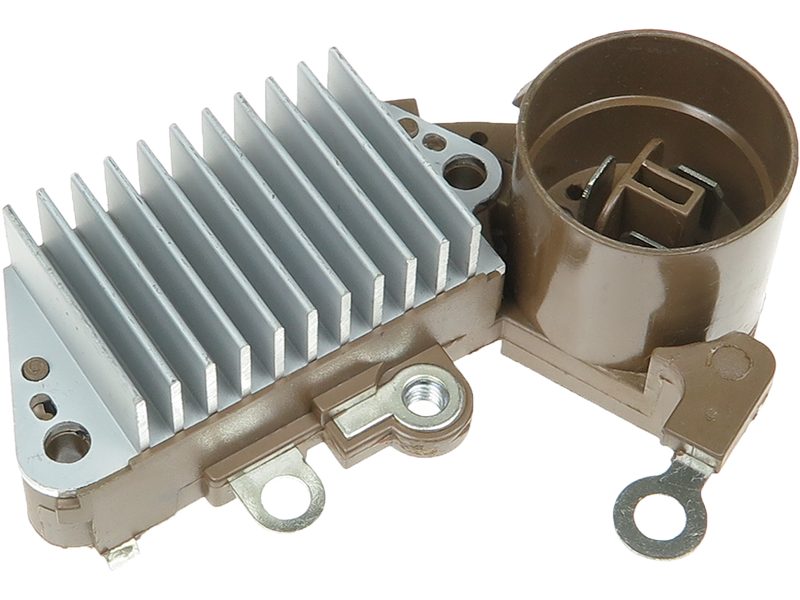 Alternator voltage regulator