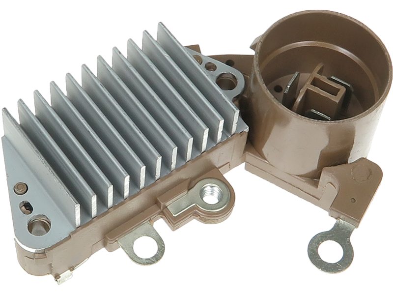 Alternator voltage regulator