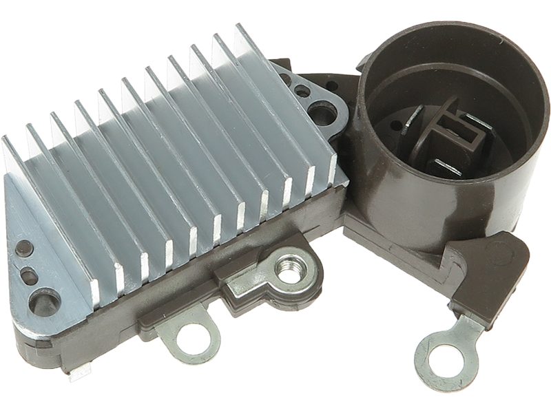 Alternator voltage regulator