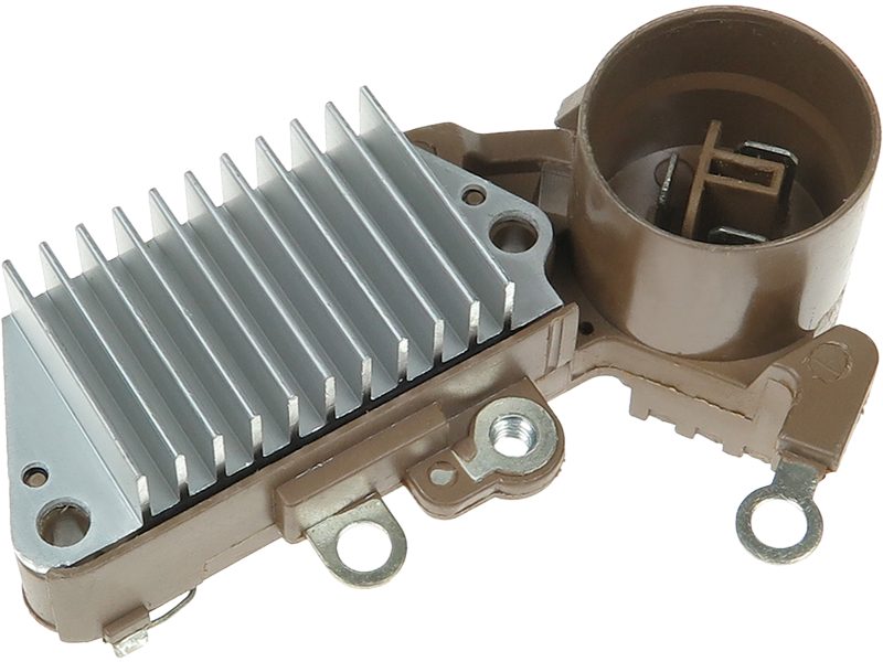 Alternator voltage regulator
