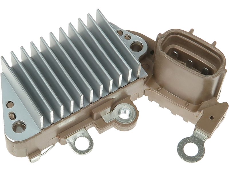 Alternator voltage regulator