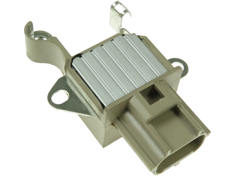 Alternator voltage regulator