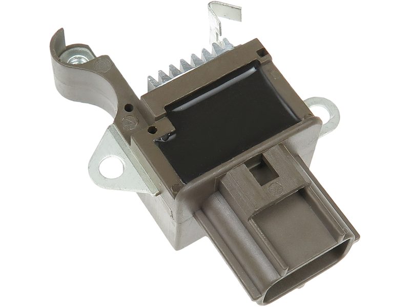 Alternator voltage regulator