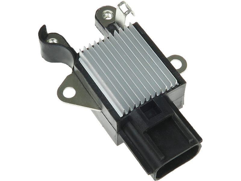 Alternator voltage regulator