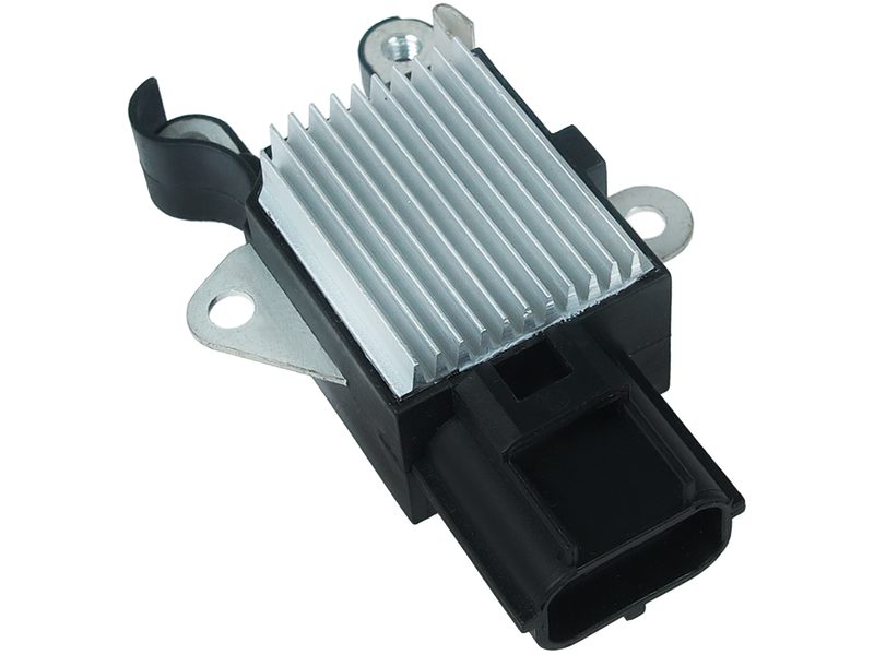 Alternator voltage regulator