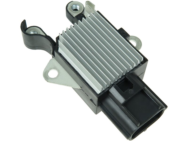 Alternator voltage regulator