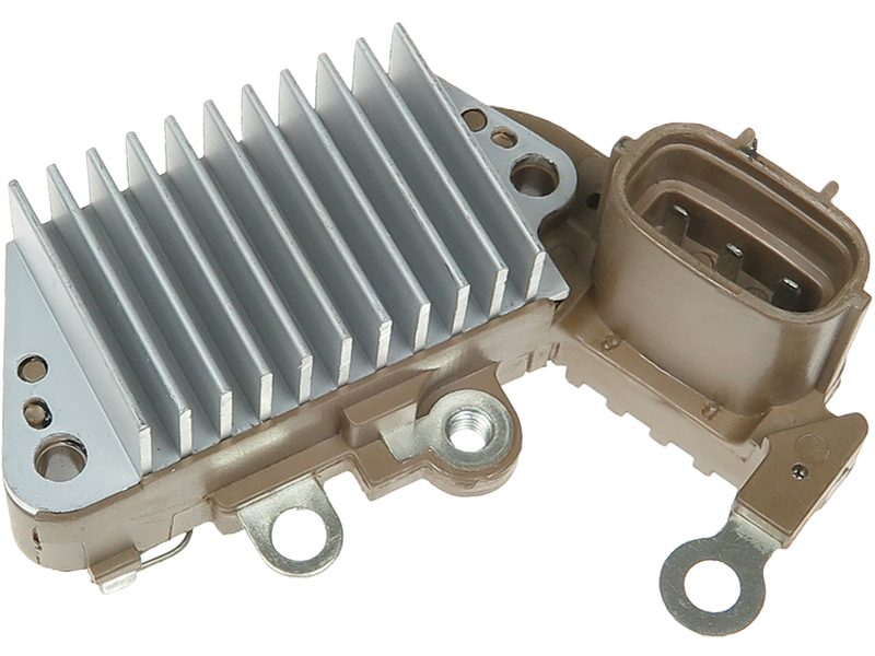 Alternator voltage regulator