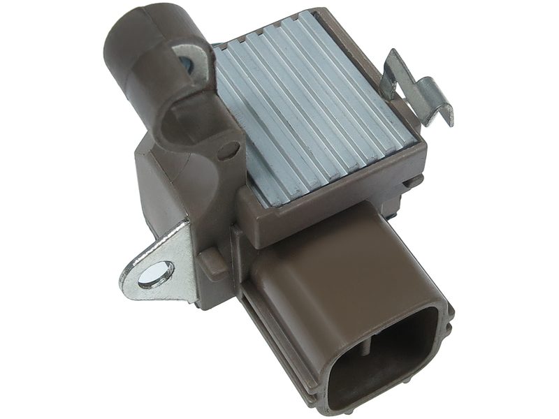 Alternator voltage regulator