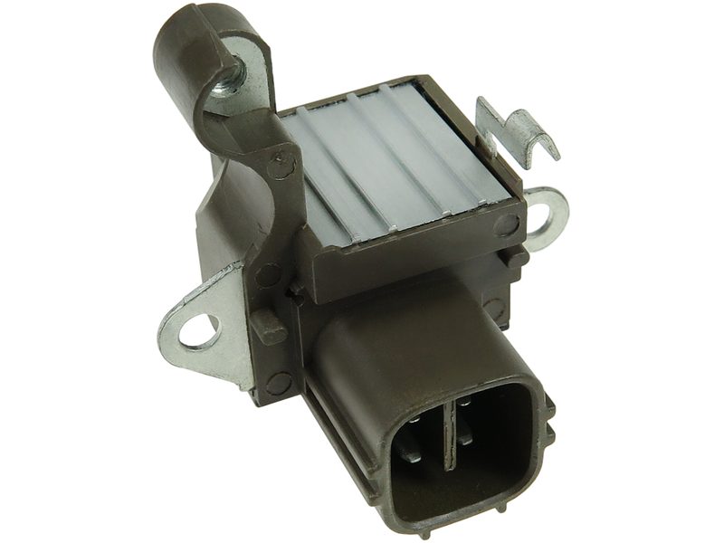 Alternator voltage regulator