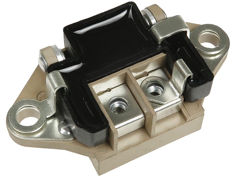 Alternator voltage regulator
