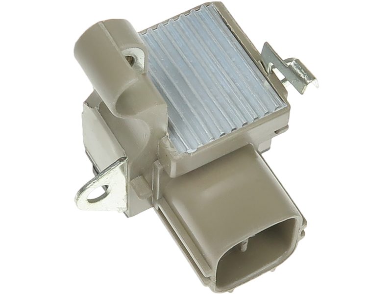 Alternator voltage regulator