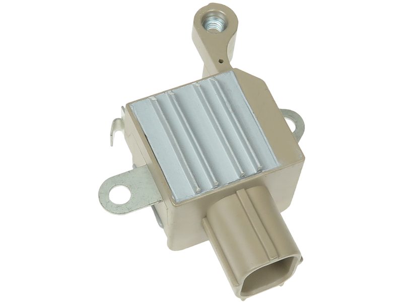 Alternator voltage regulator