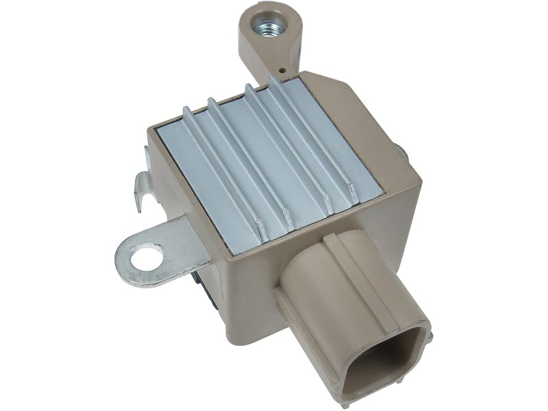 Alternator voltage regulator