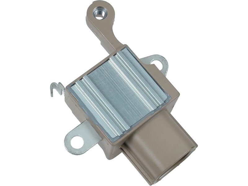 Alternator voltage regulator