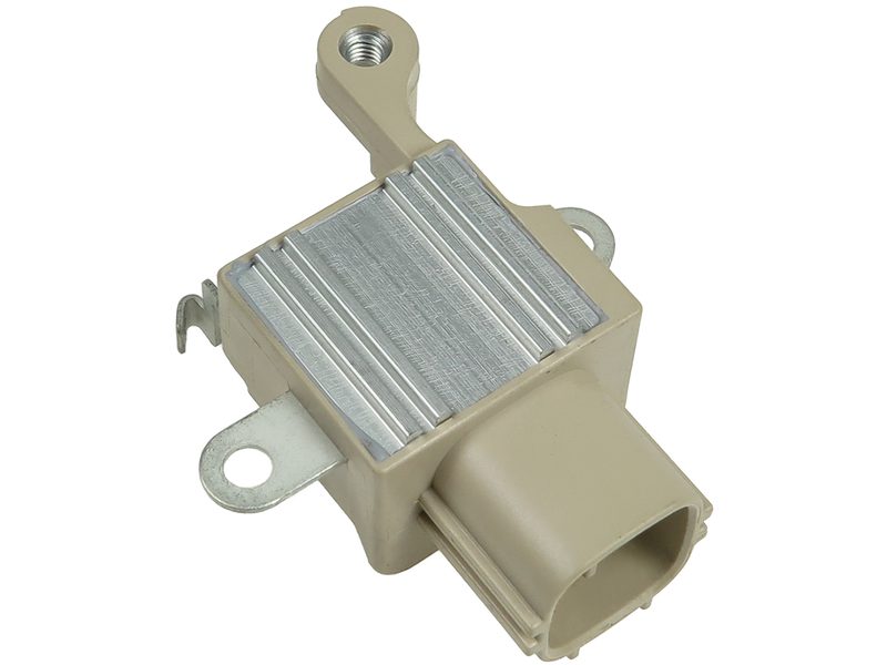 Alternator voltage regulator