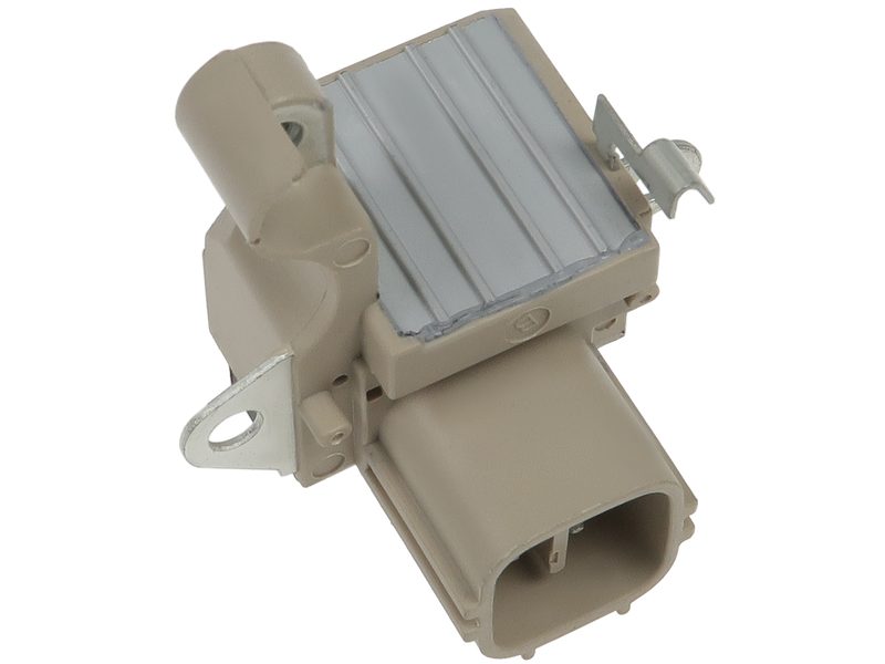 Alternator voltage regulator