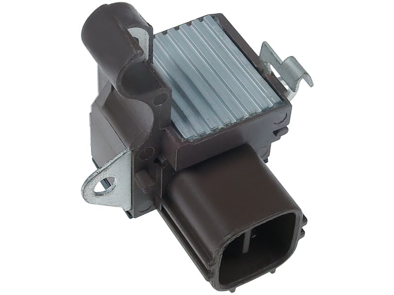 Alternator voltage regulator