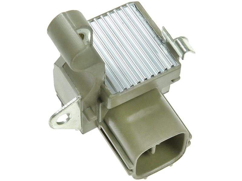 Alternator voltage regulator