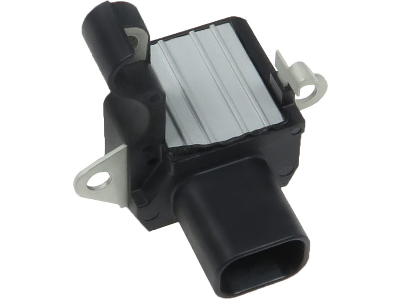 Alternator voltage regulator