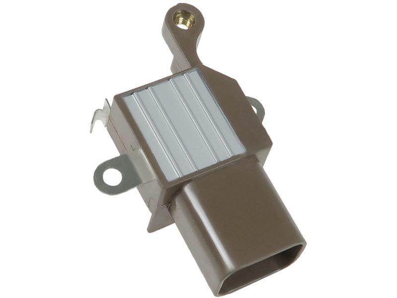 Alternator voltage regulator
