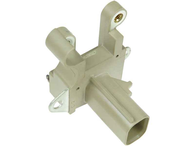 Alternator voltage regulator