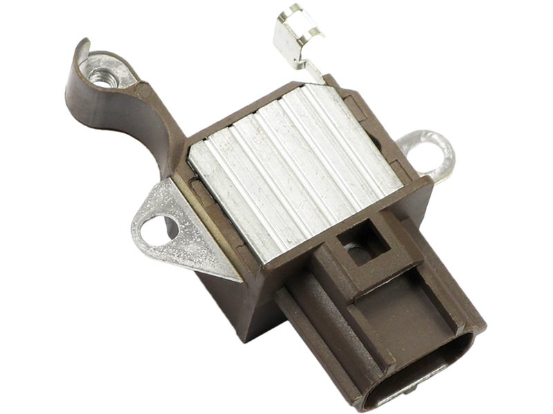 Alternator voltage regulator