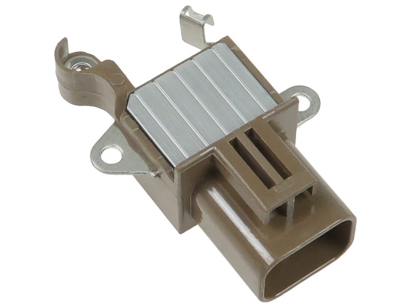 Alternator voltage regulator