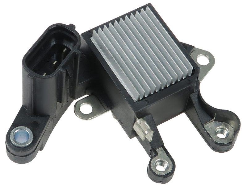 Alternator voltage regulator