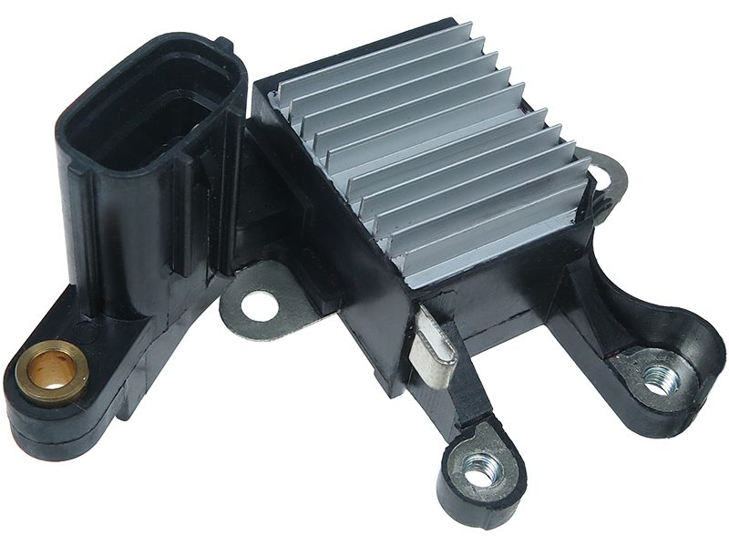 Alternator voltage regulator