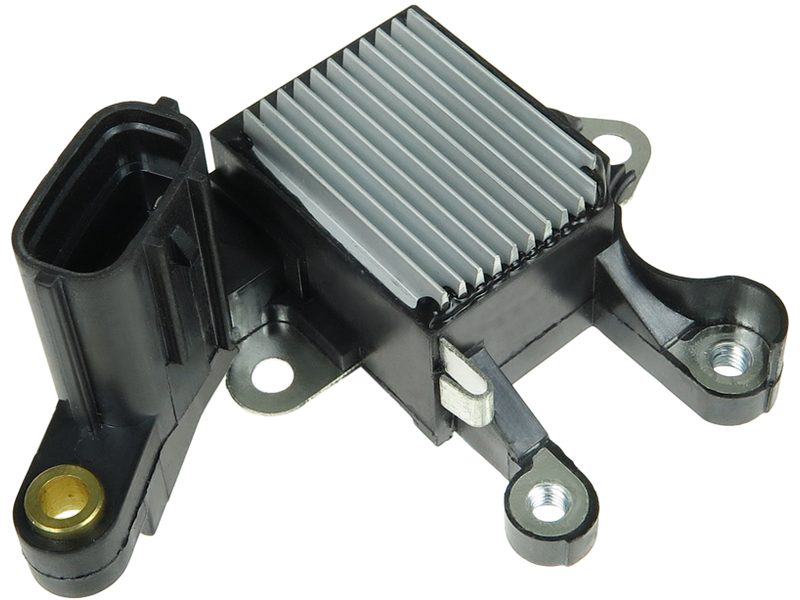 Alternator voltage regulator