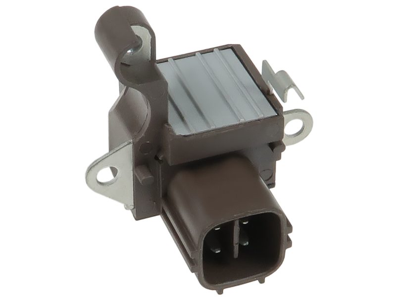 Alternator voltage regulator