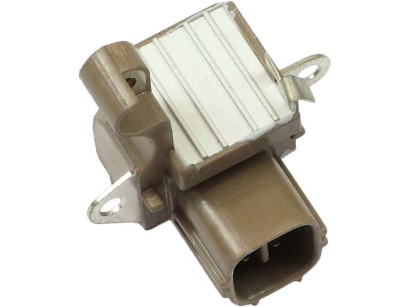 Alternator voltage regulator