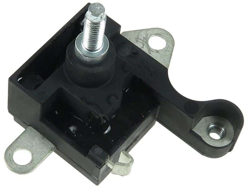 Alternator voltage regulator