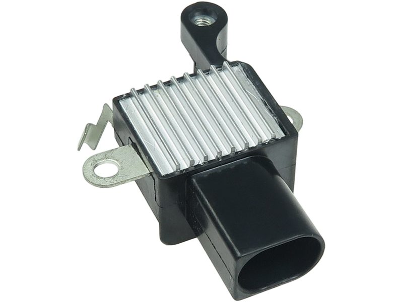 Alternator voltage regulator