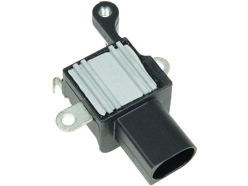 Alternator voltage regulator