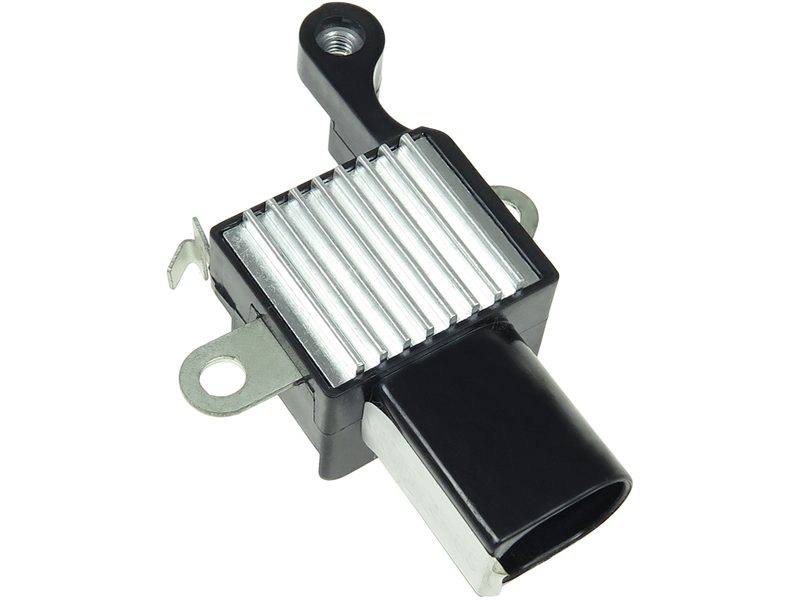Alternator voltage regulator