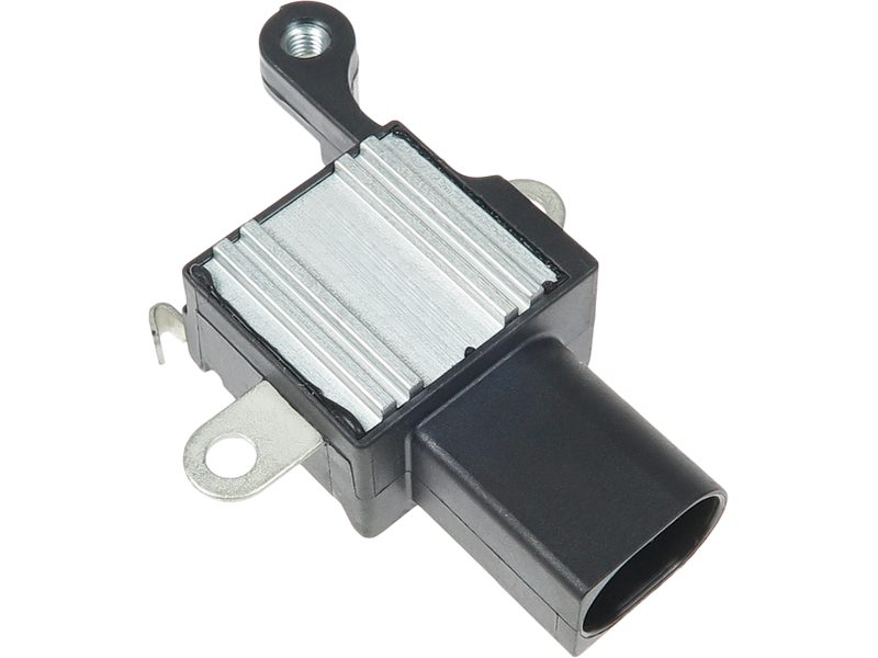 Alternator voltage regulator