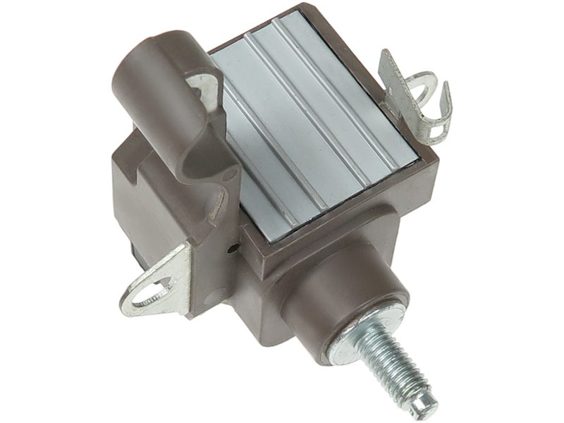 Alternator voltage regulator
