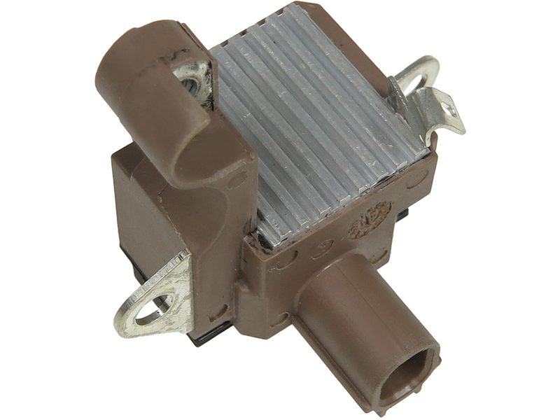 Alternator voltage regulator