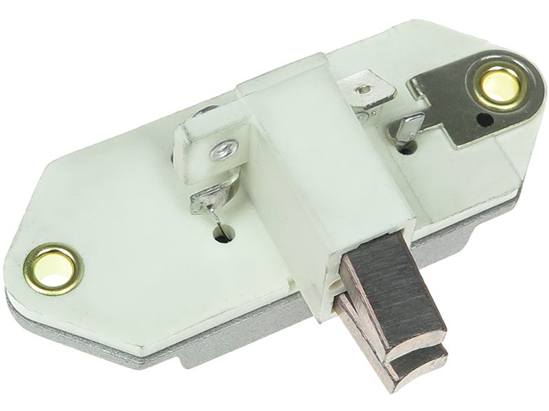 Alternator voltage regulator