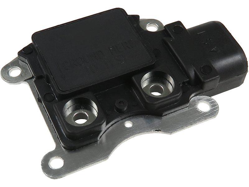 Alternator voltage regulator