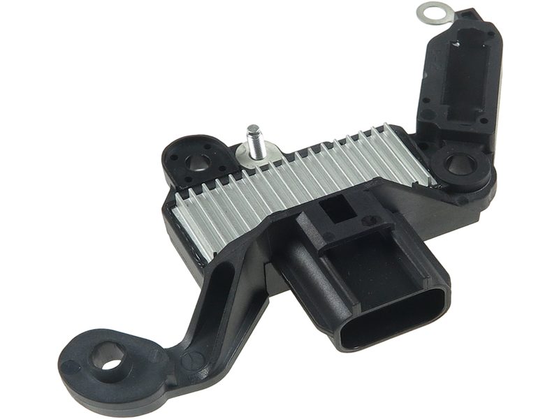 Alternator voltage regulator