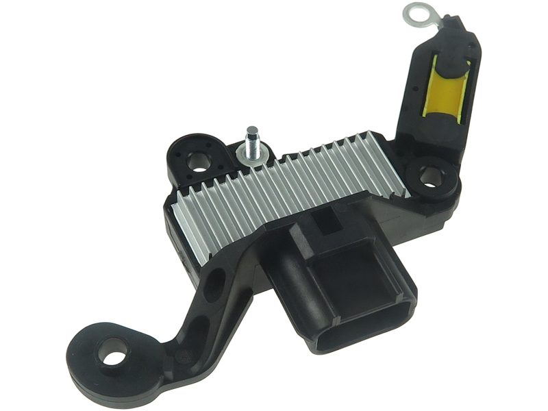 Alternator voltage regulator