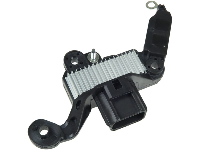 Alternator voltage regulator