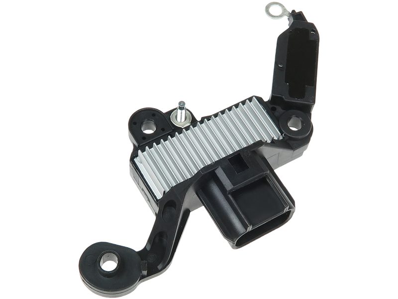 Alternator voltage regulator