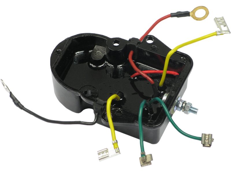 Alternator voltage regulator