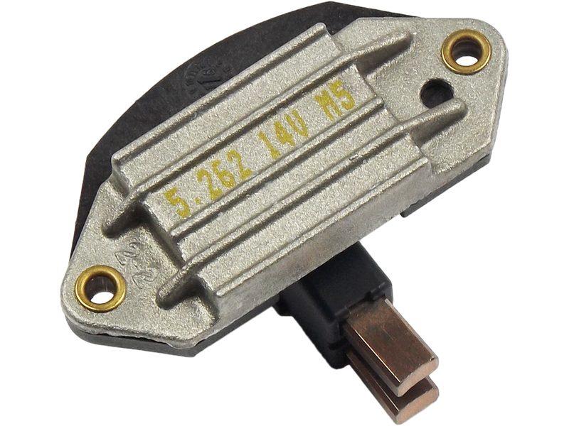 Alternator voltage regulator
