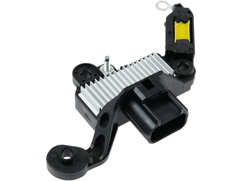 Alternator voltage regulator
